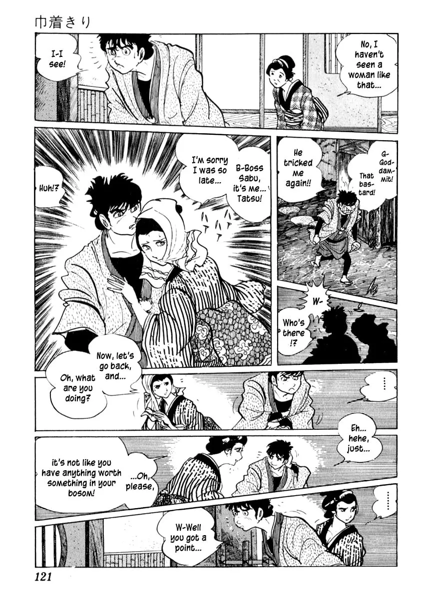 Sabu to Ichi Torimono Hikae Chapter 60 page 19 - 