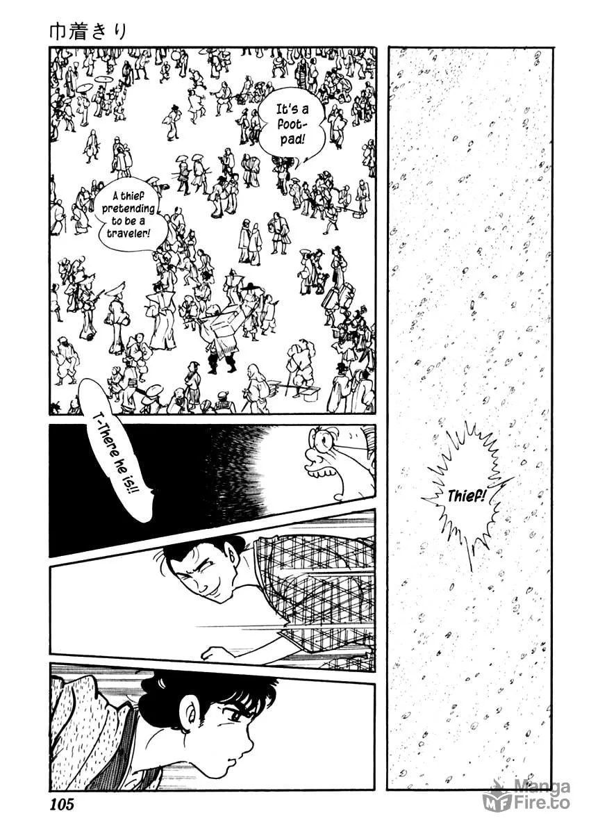 Sabu to Ichi Torimono Hikae Chapter 60 page 3 - 