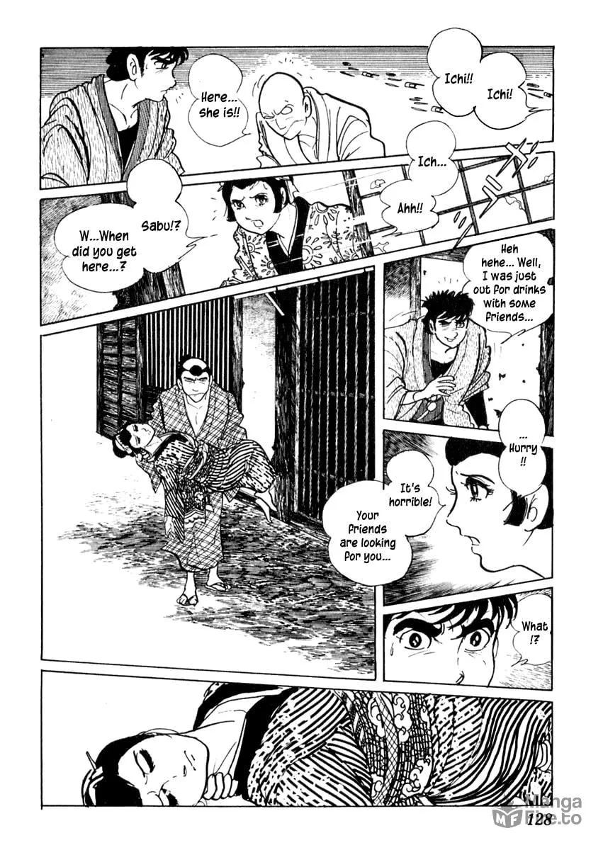 Sabu to Ichi Torimono Hikae Chapter 60 page 25 - 