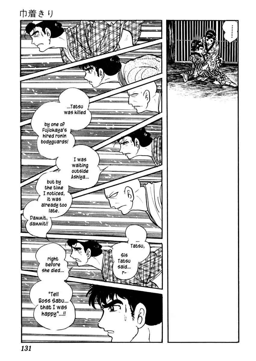 Sabu to Ichi Torimono Hikae Chapter 60 page 28 - 