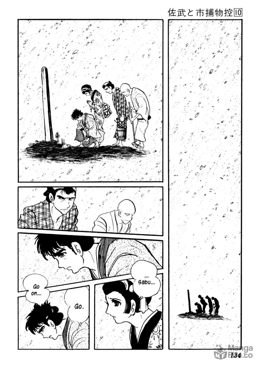 Sabu to Ichi Torimono Hikae Chapter 60 page 30 - 