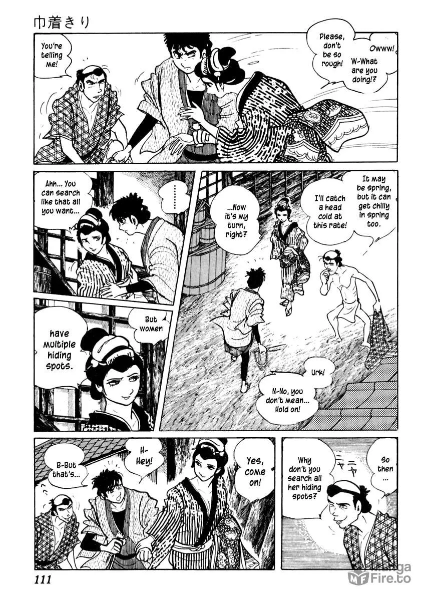 Sabu to Ichi Torimono Hikae Chapter 60 page 9 - 