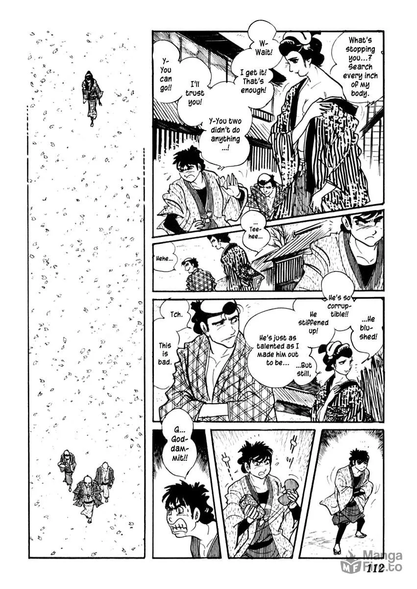 Sabu to Ichi Torimono Hikae Chapter 60 page 10 - 
