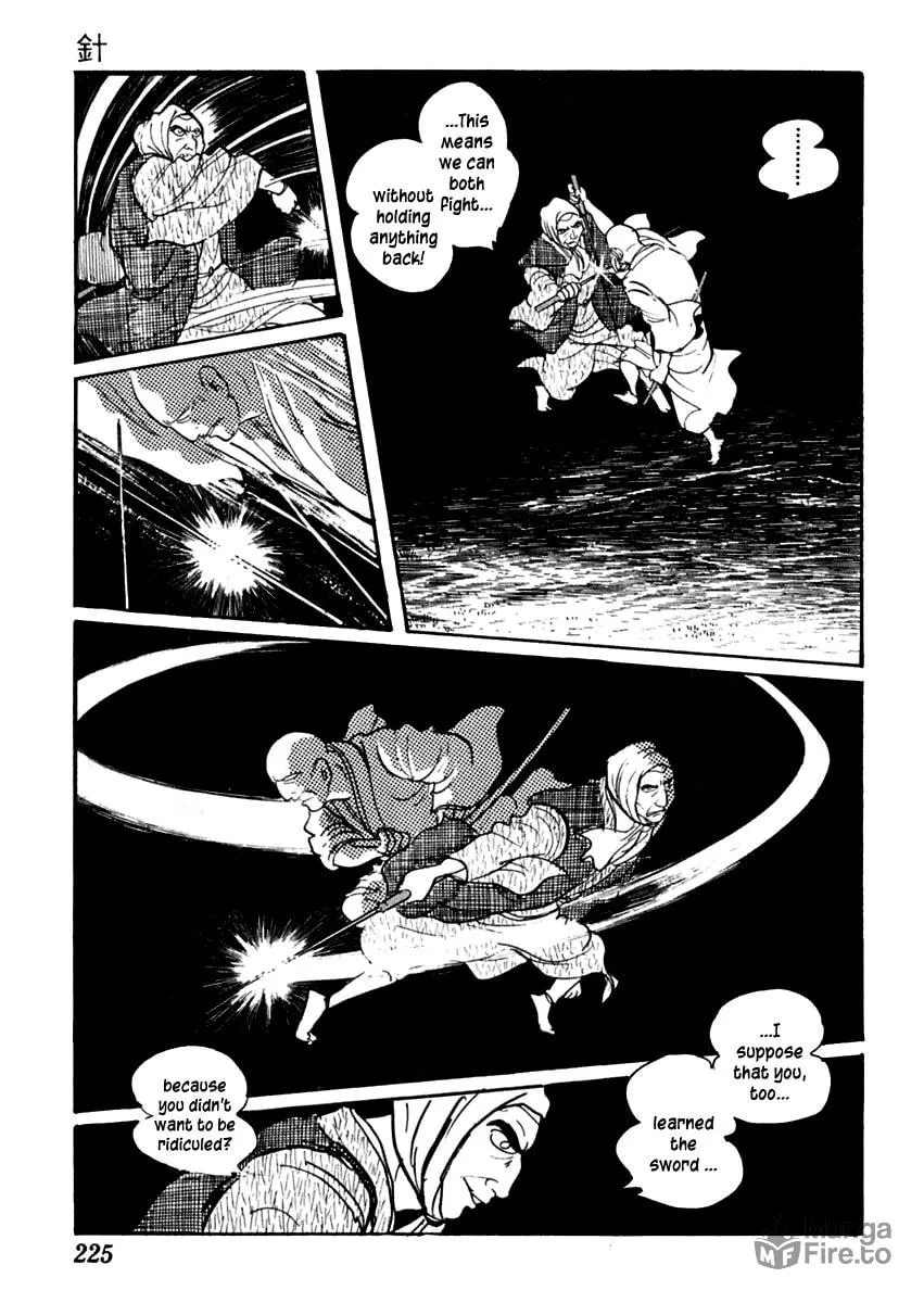 Sabu to Ichi Torimono Hikae Chapter 63 page 21 - 