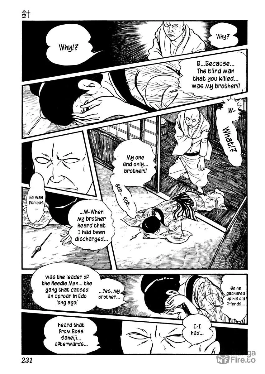 Sabu to Ichi Torimono Hikae Chapter 63 page 27 - 
