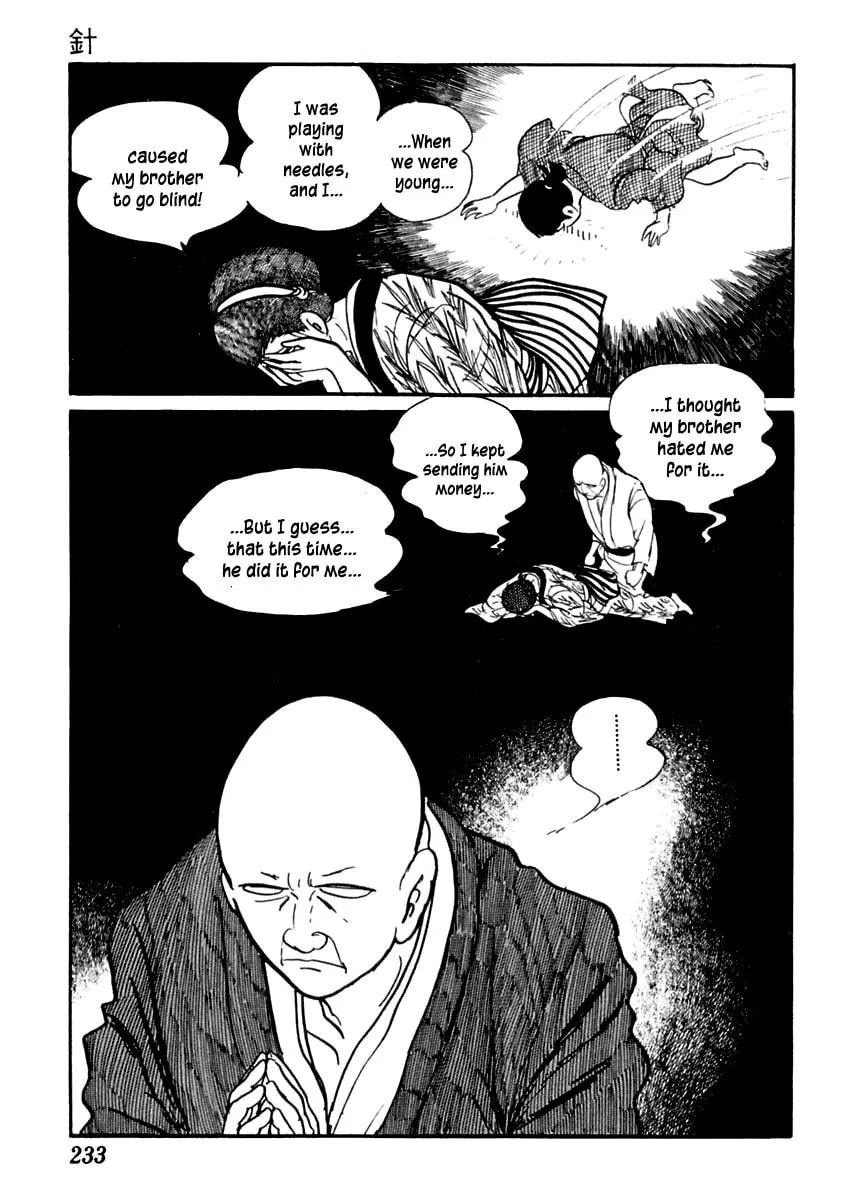 Sabu to Ichi Torimono Hikae Chapter 63 page 29 - 