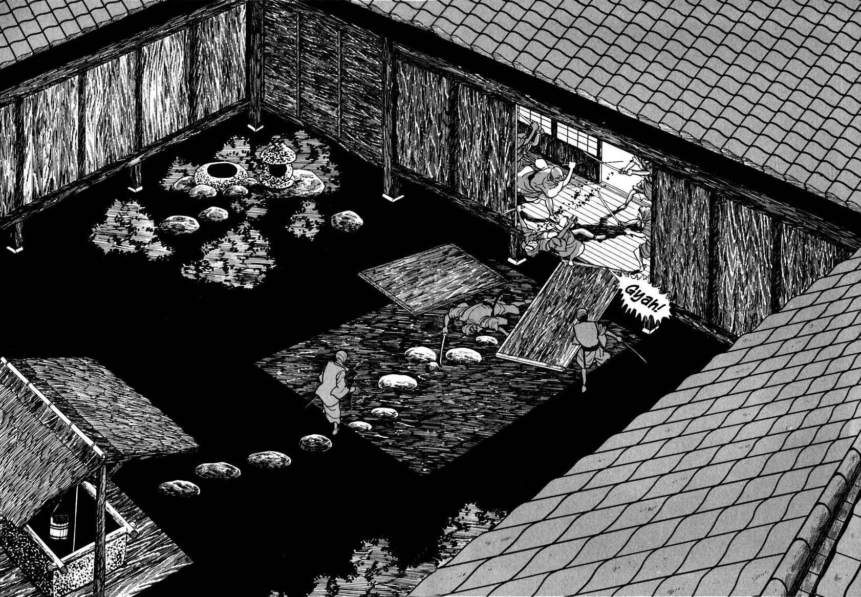 Sabu to Ichi Torimono Hikae Chapter 63 page 4 - 