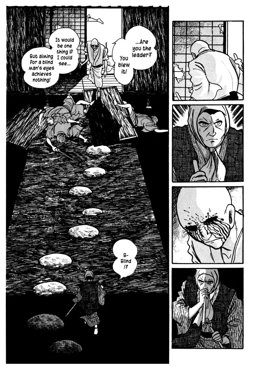 Sabu to Ichi Torimono Hikae Chapter 63 page 7 - 