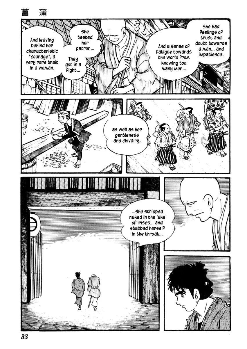 Sabu to Ichi Torimono Hikae Chapter 64 page 38 - 
