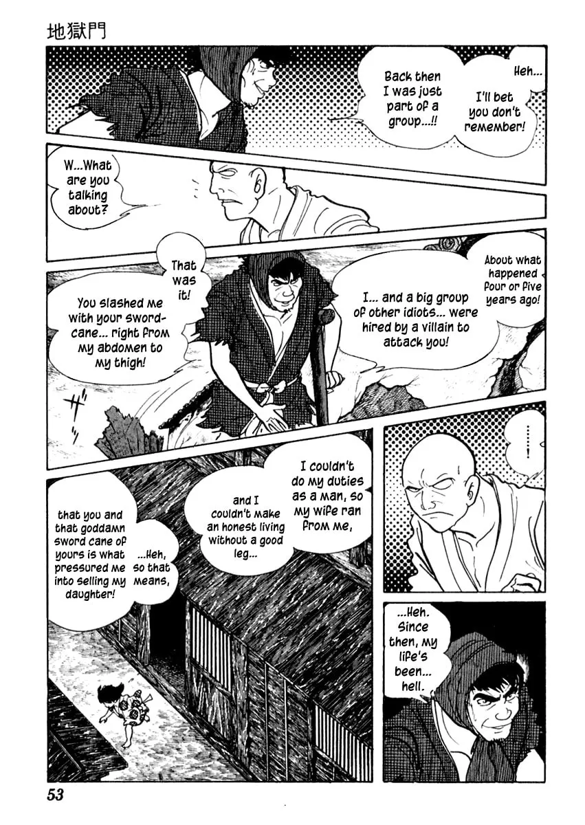 Sabu to Ichi Torimono Hikae Chapter 65 page 19 - 