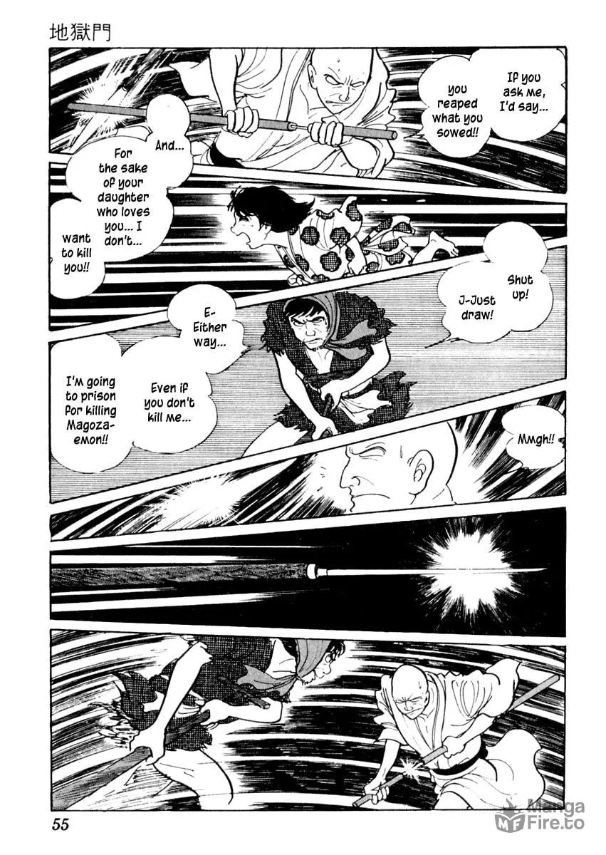 Sabu to Ichi Torimono Hikae Chapter 65 page 21 - 