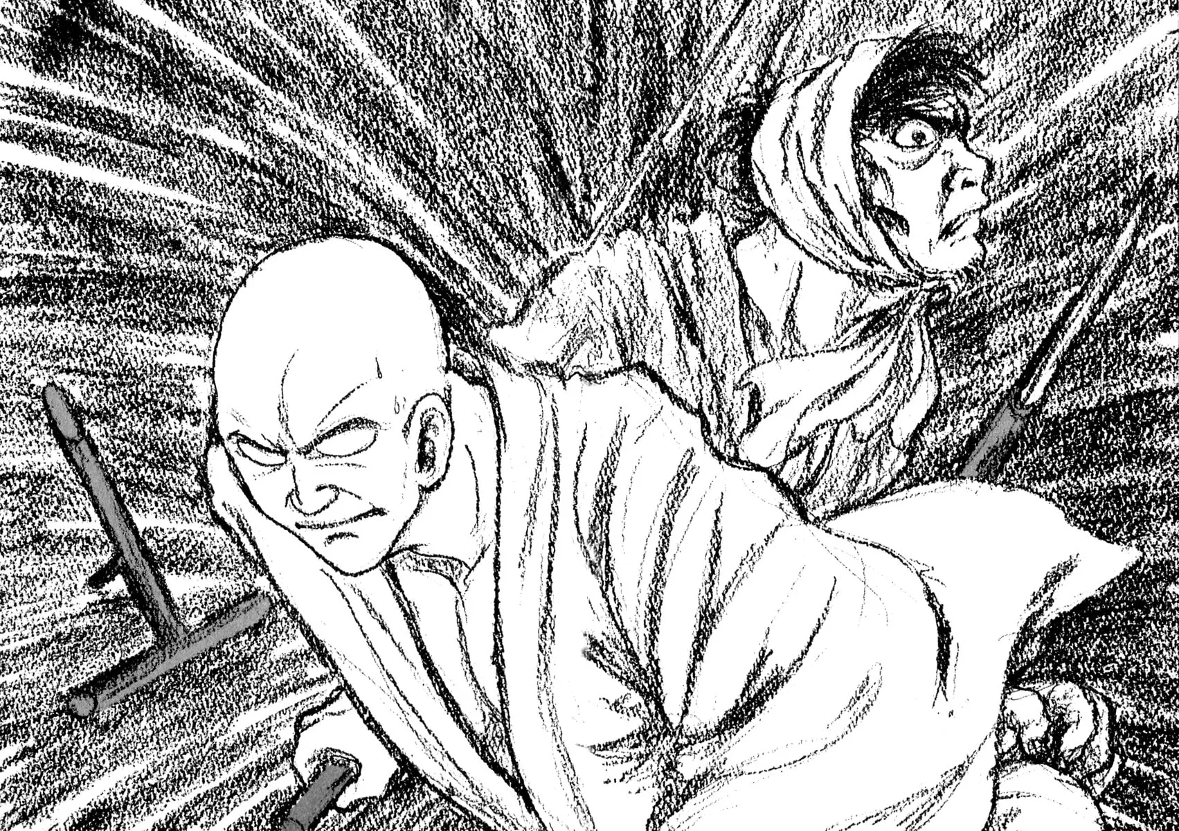 Sabu to Ichi Torimono Hikae Chapter 65 page 22 - 