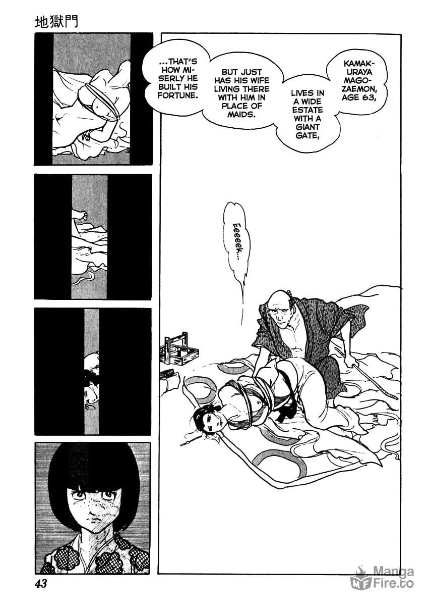 Sabu to Ichi Torimono Hikae Chapter 65 page 9 - 