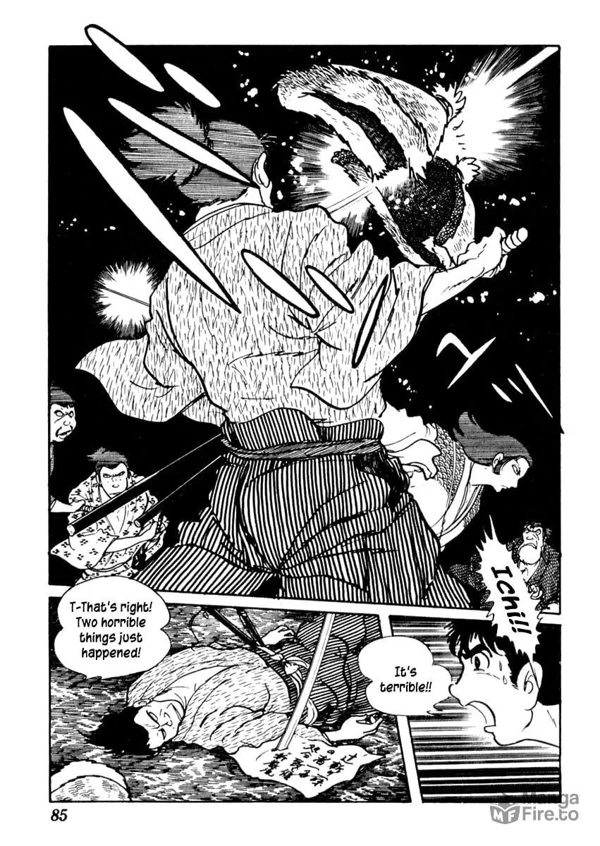 Sabu to Ichi Torimono Hikae Chapter 66 page 18 - 