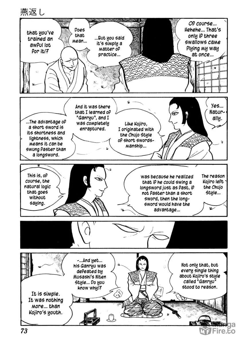 Sabu to Ichi Torimono Hikae Chapter 66 page 6 - 