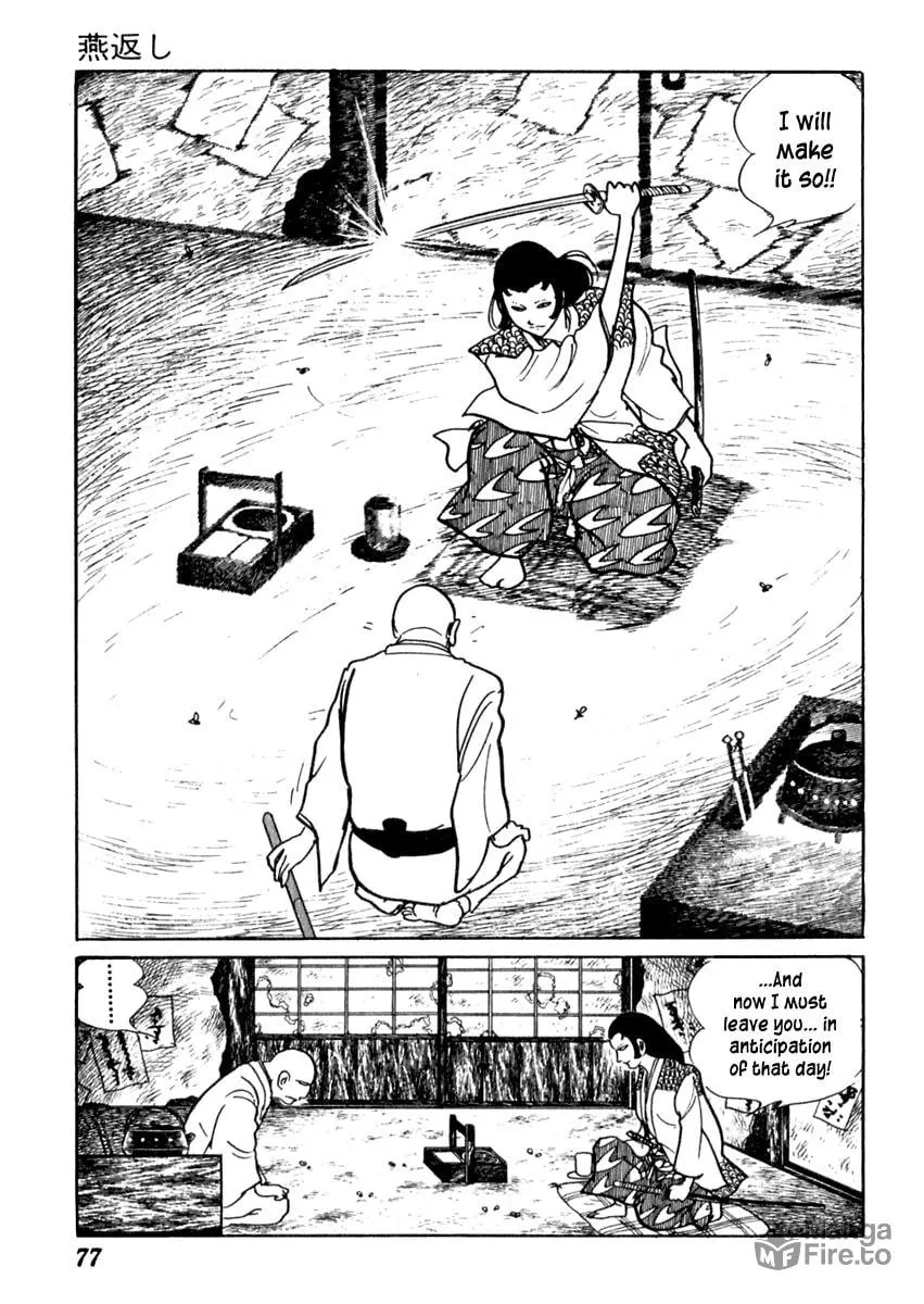 Sabu to Ichi Torimono Hikae Chapter 66 page 10 - 