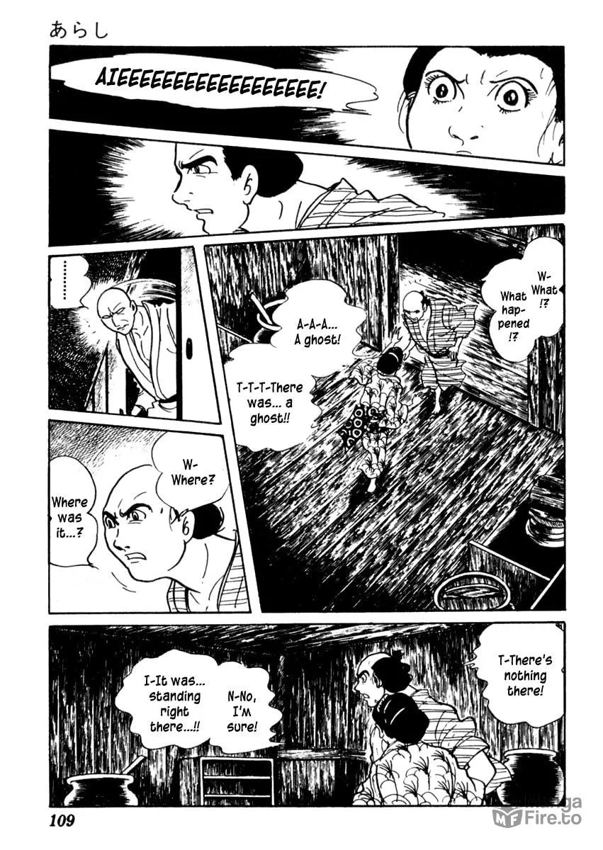 Sabu to Ichi Torimono Hikae Chapter 67 page 10 - 