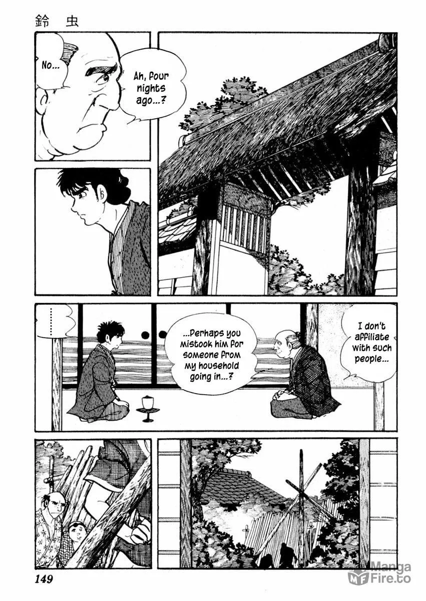 Sabu to Ichi Torimono Hikae Chapter 68 page 21 - 