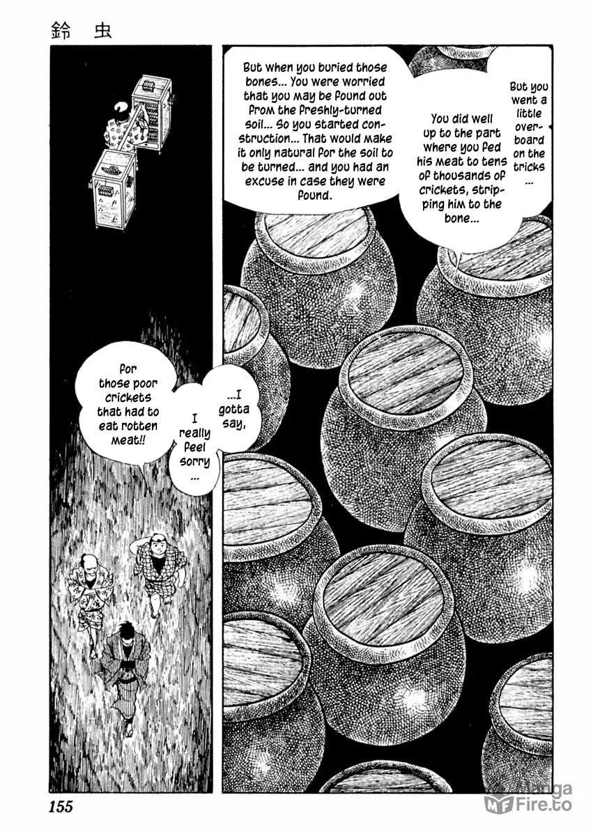 Sabu to Ichi Torimono Hikae Chapter 68 page 27 - 