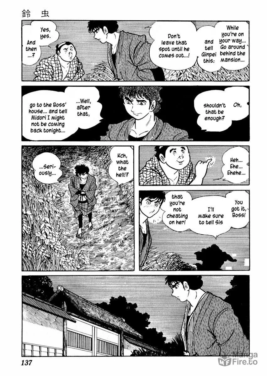 Sabu to Ichi Torimono Hikae Chapter 68 page 9 - 