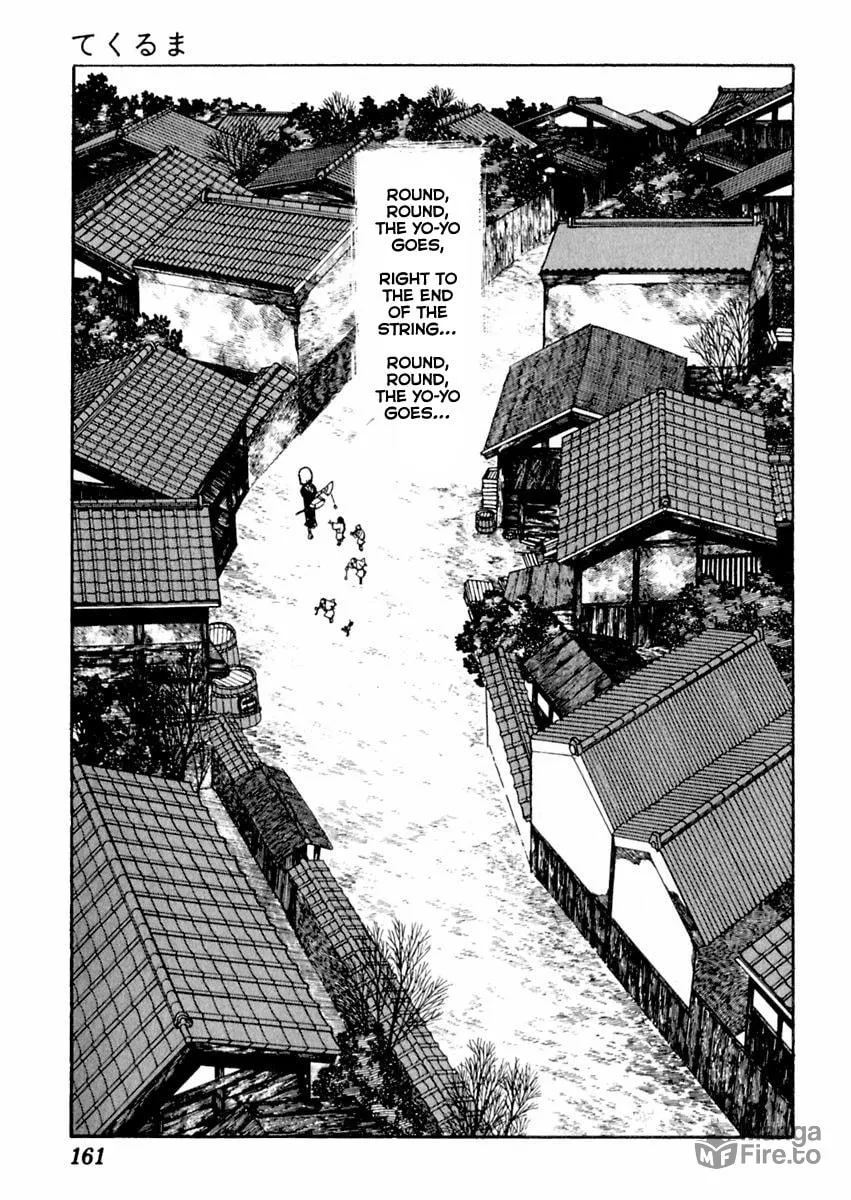 Sabu to Ichi Torimono Hikae Chapter 69 page 3 - 