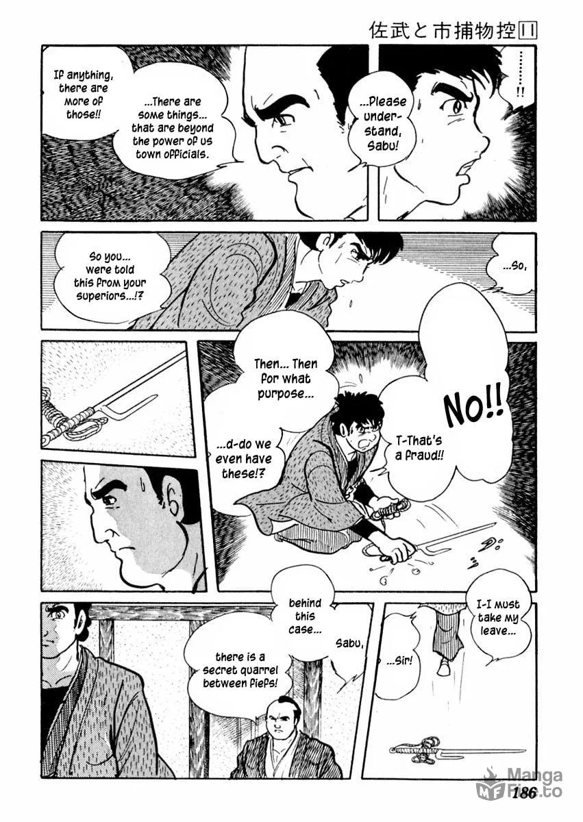 Sabu to Ichi Torimono Hikae Chapter 69 page 27 - 