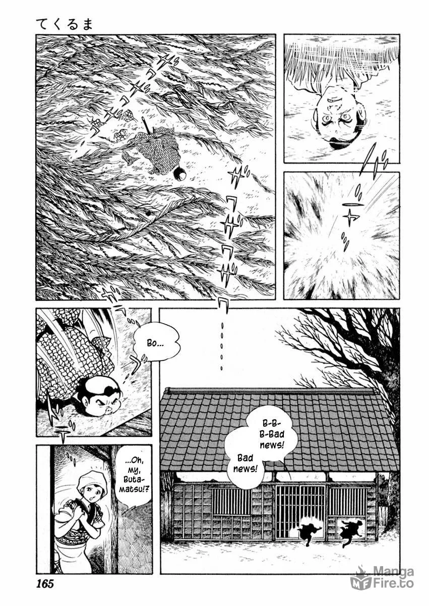 Sabu to Ichi Torimono Hikae Chapter 69 page 6 - 