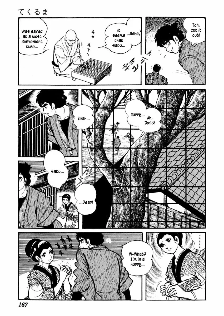 Sabu to Ichi Torimono Hikae Chapter 69 page 8 - 