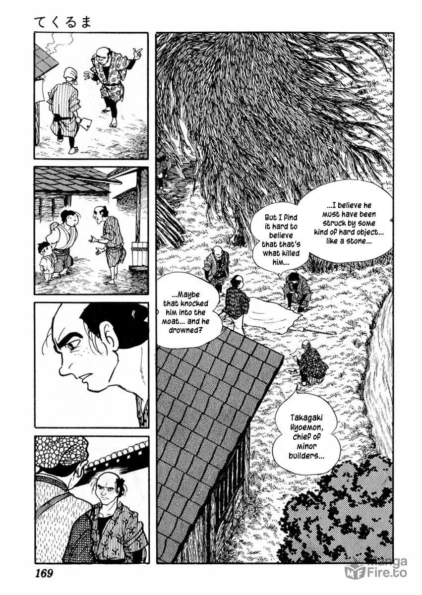 Sabu to Ichi Torimono Hikae Chapter 69 page 10 - 