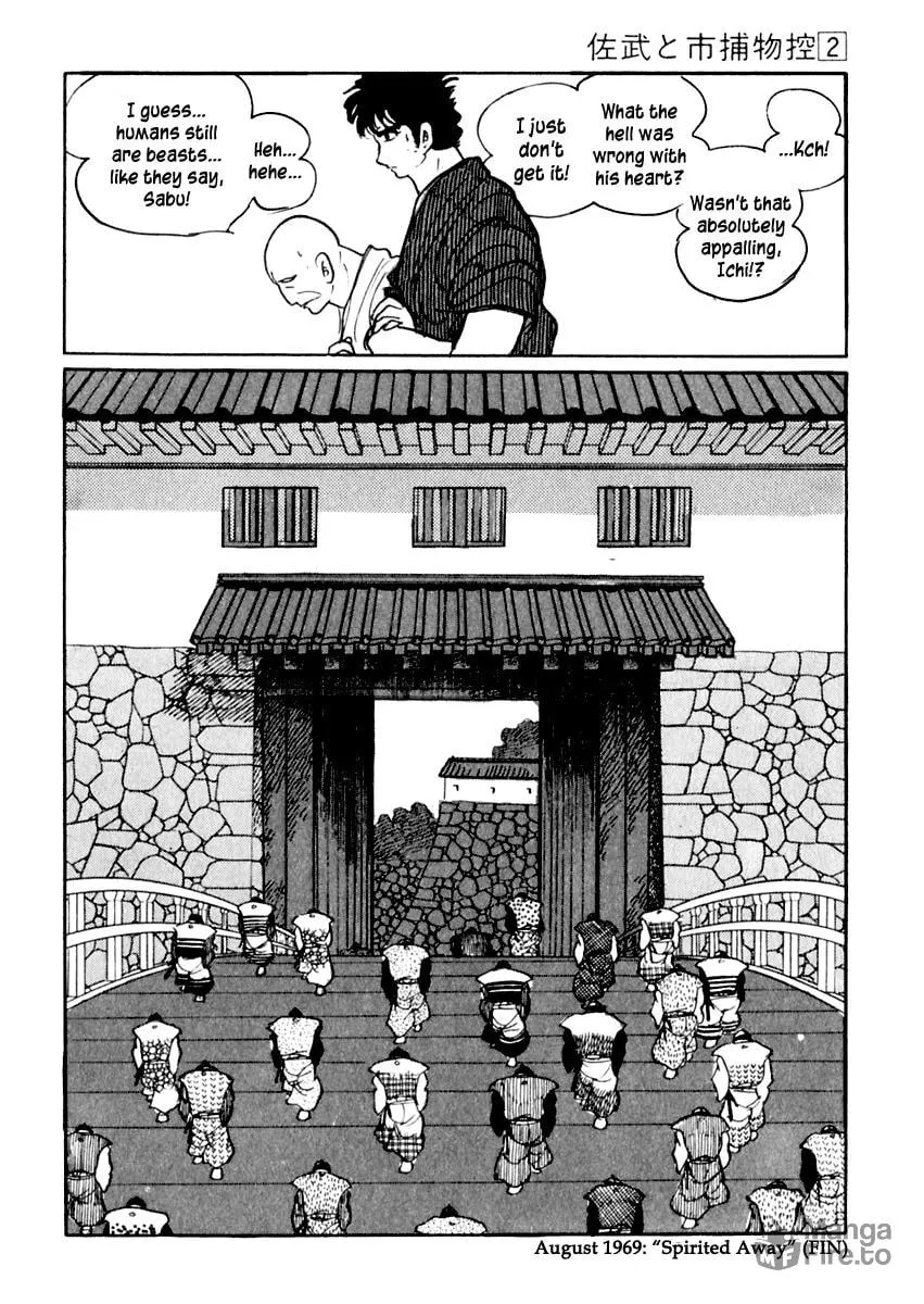 Sabu to Ichi Torimono Hikae Chapter 7 page 35 - 