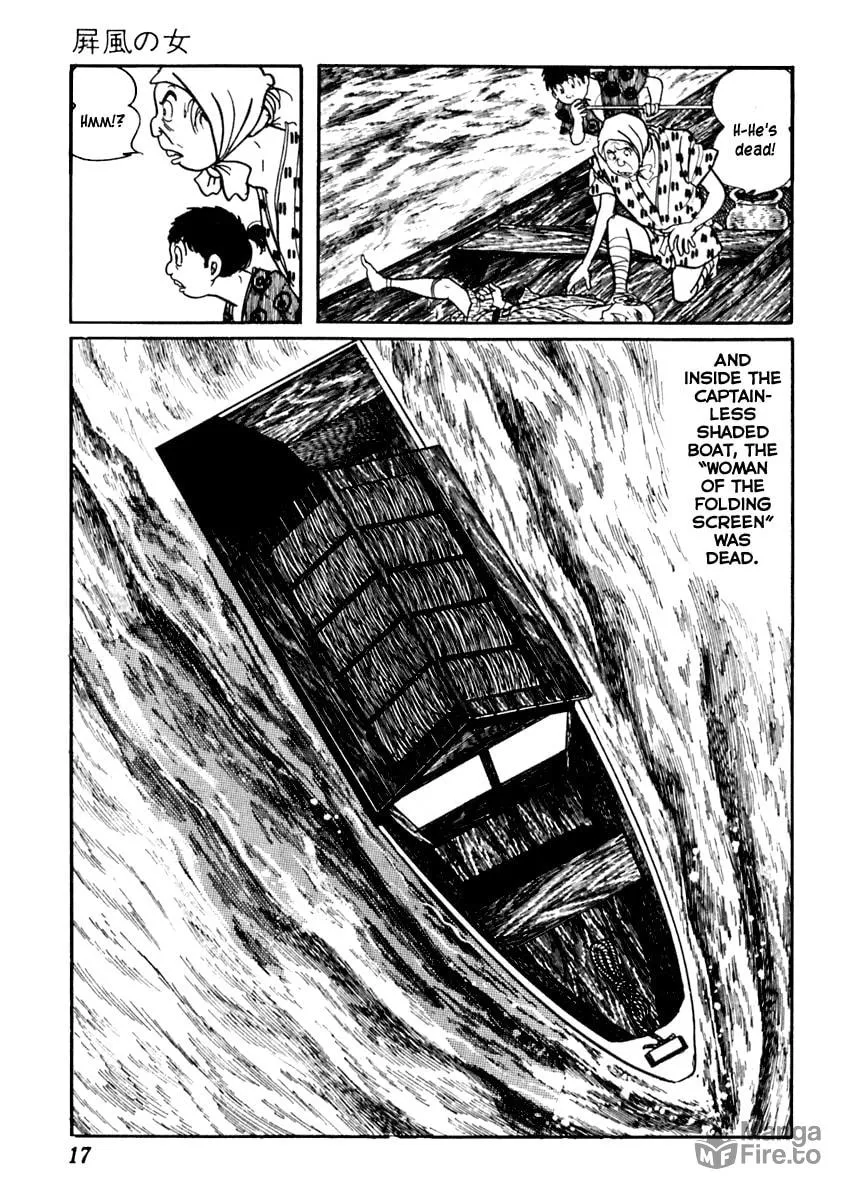Sabu to Ichi Torimono Hikae Chapter 70 page 21 - 