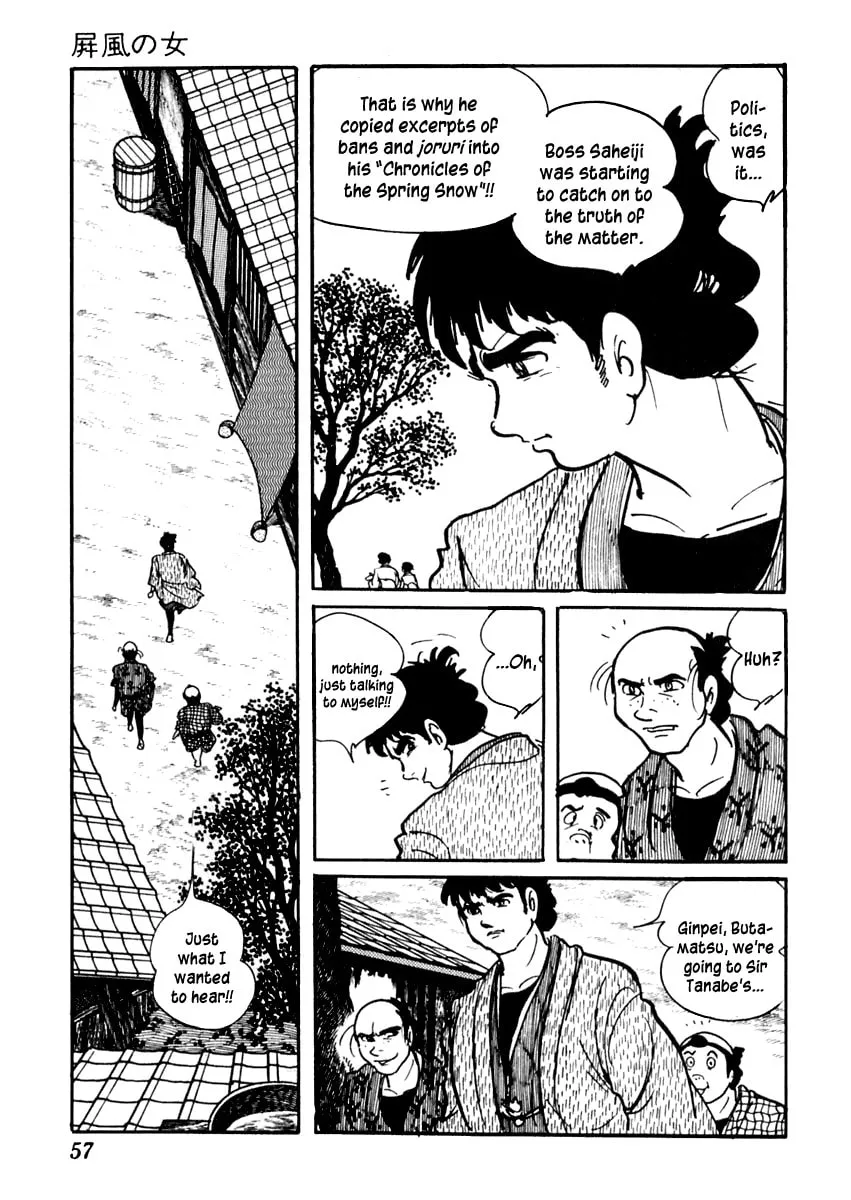 Sabu to Ichi Torimono Hikae Chapter 70 page 59 - 