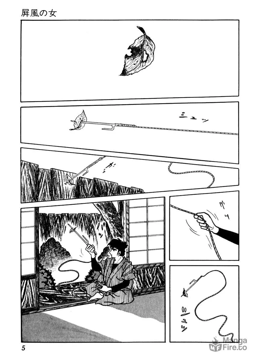 Sabu to Ichi Torimono Hikae Chapter 70 page 10 - 