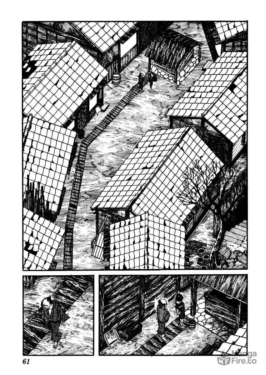 Sabu to Ichi Torimono Hikae Chapter 71 page 3 - 