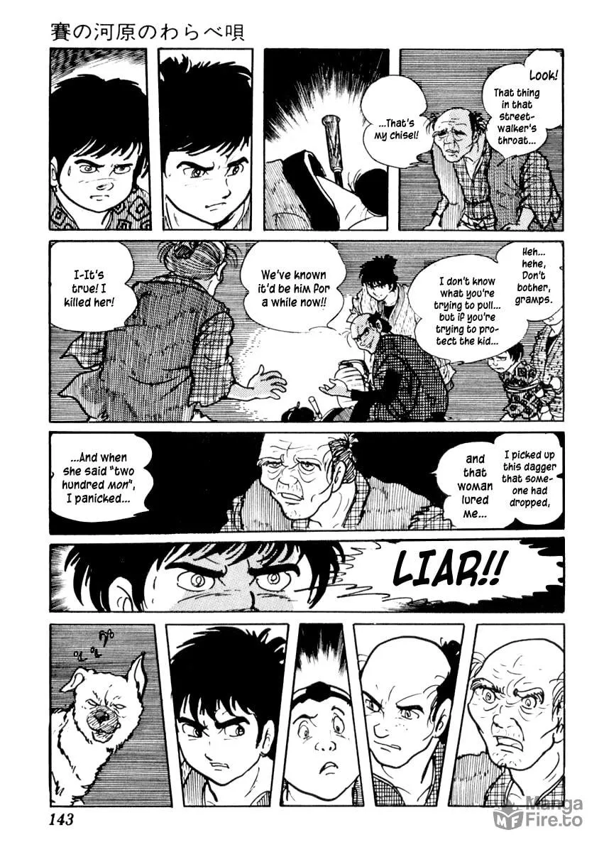 Sabu to Ichi Torimono Hikae Chapter 73 page 24 - 