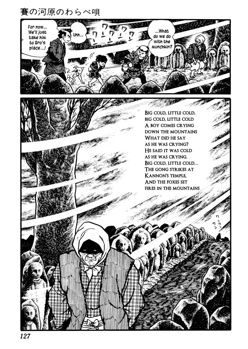 Sabu to Ichi Torimono Hikae Chapter 73 page 8 - 