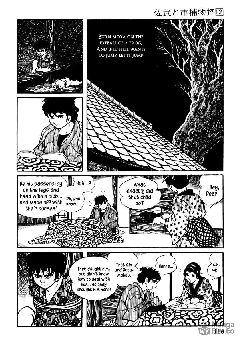 Sabu to Ichi Torimono Hikae Chapter 73 page 9 - 