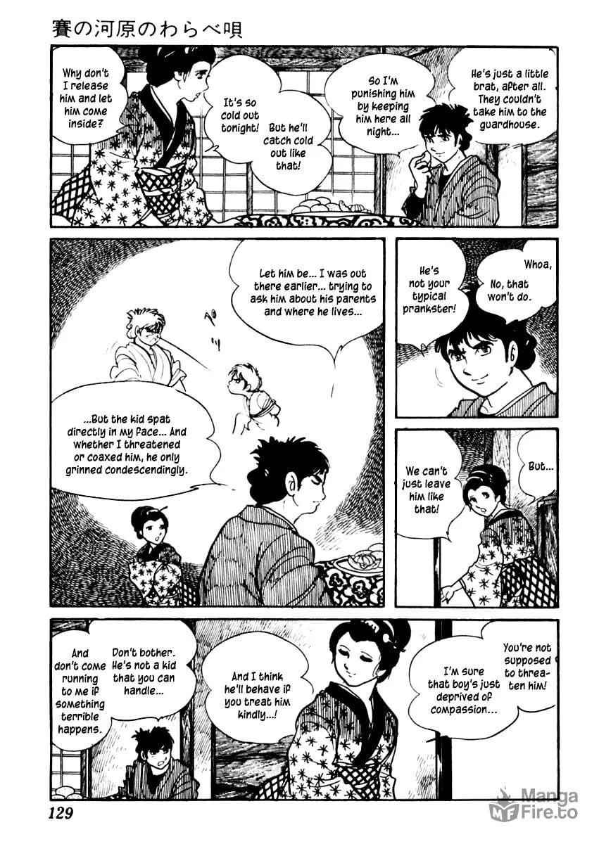 Sabu to Ichi Torimono Hikae Chapter 73 page 10 - 