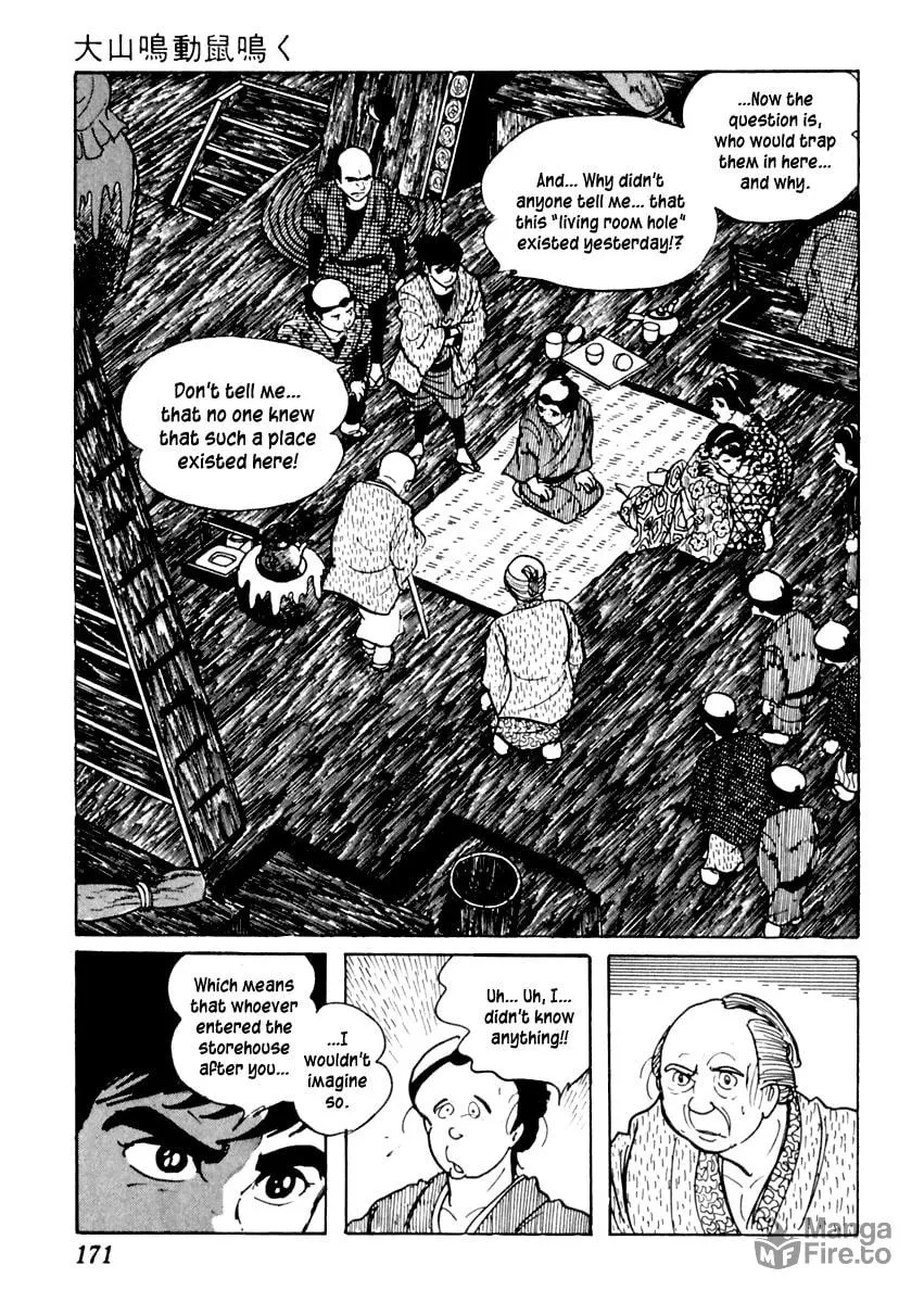 Sabu to Ichi Torimono Hikae Chapter 74 page 24 - 