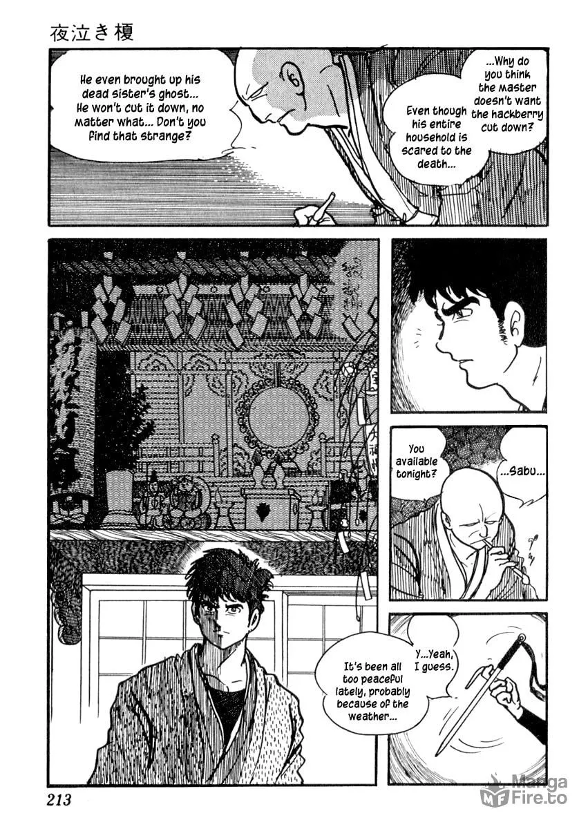 Sabu to Ichi Torimono Hikae Chapter 76 page 10 - 