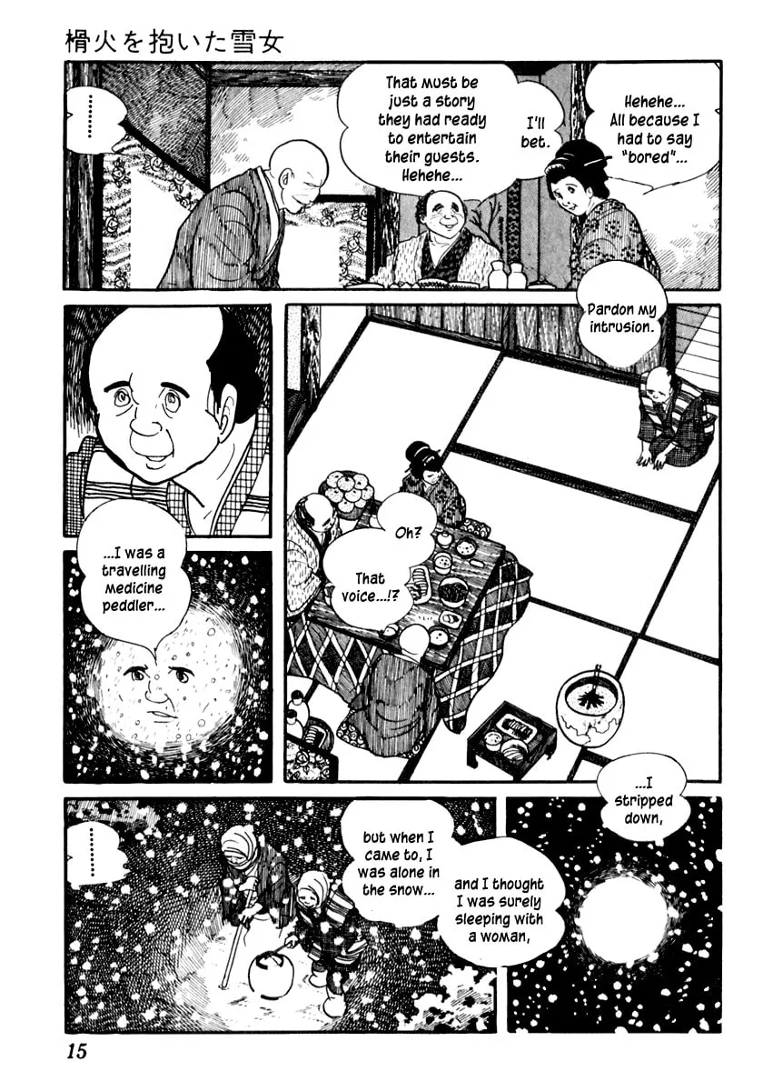 Sabu to Ichi Torimono Hikae Chapter 77 page 19 - 