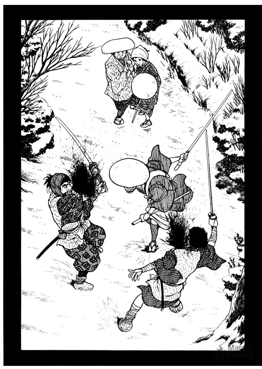 Sabu to Ichi Torimono Hikae Chapter 77 page 10 - 