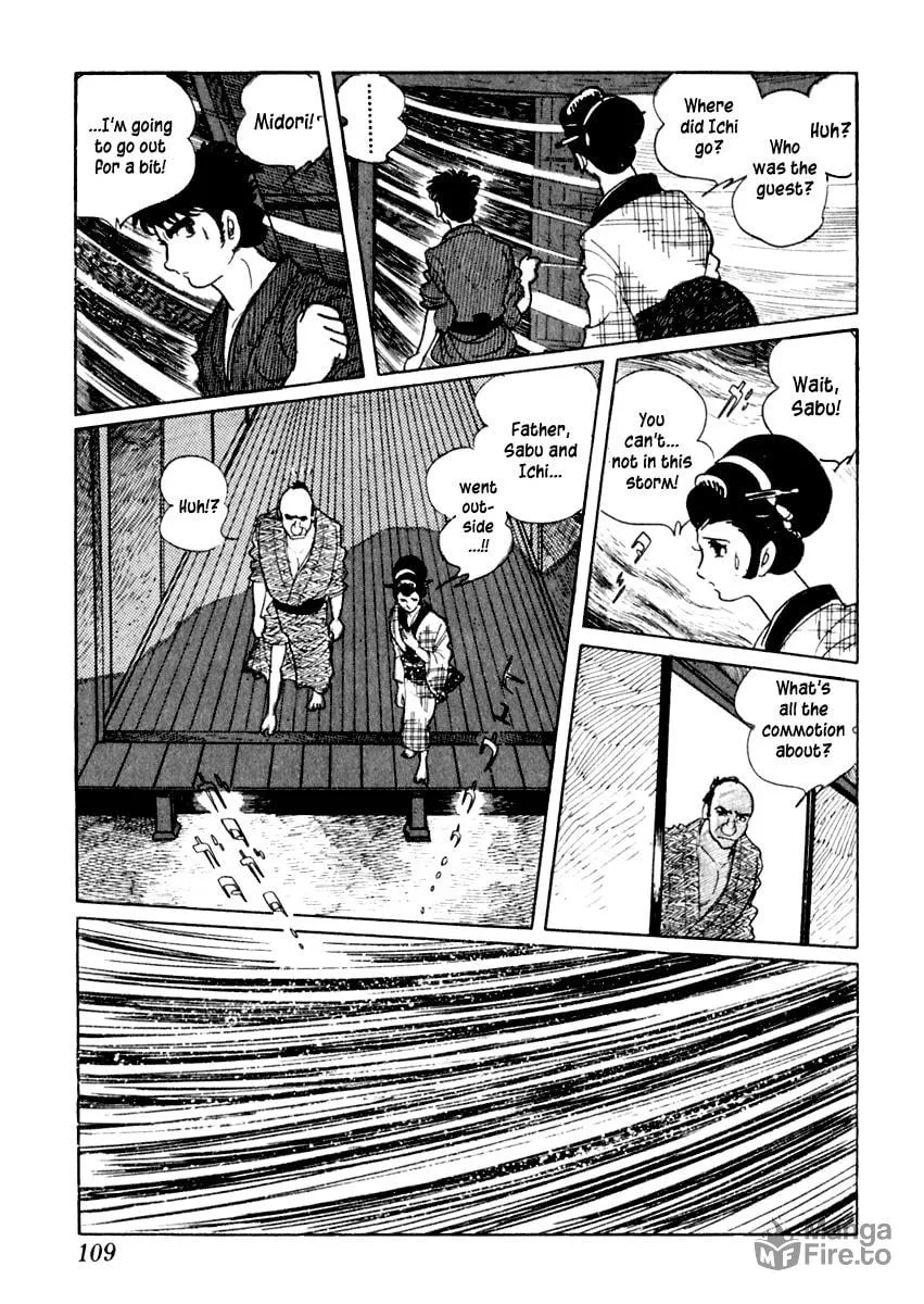 Sabu to Ichi Torimono Hikae Chapter 8 page 12 - 