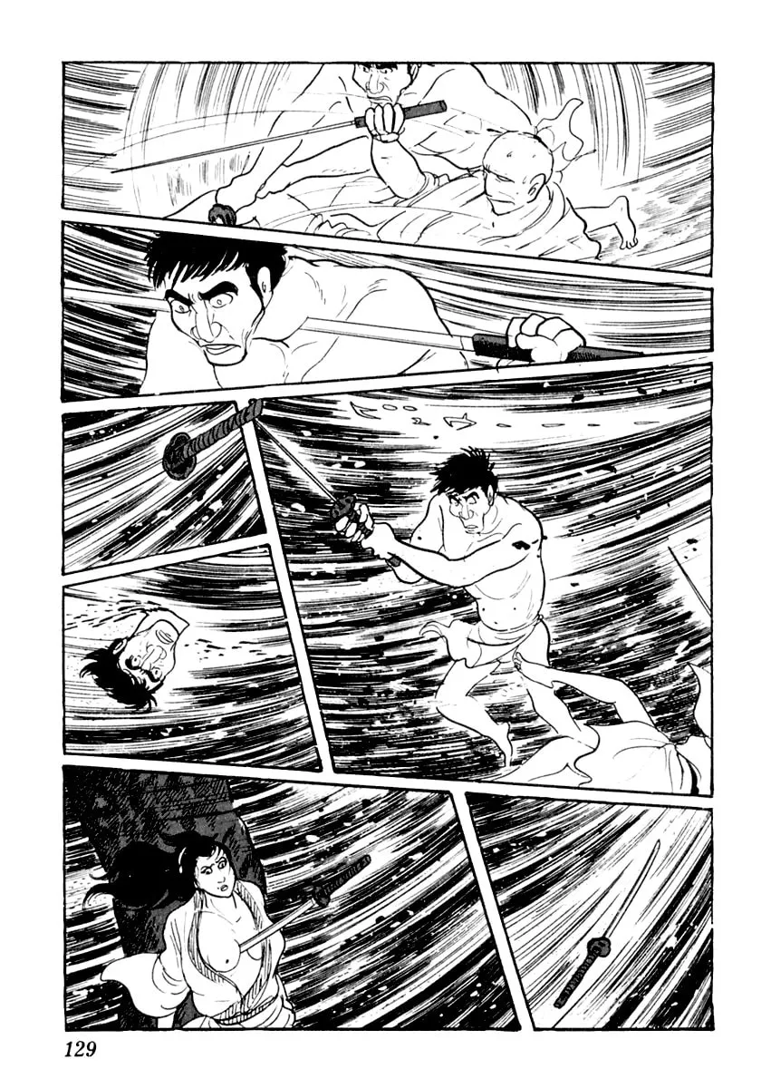 Sabu to Ichi Torimono Hikae Chapter 8 page 31 - 