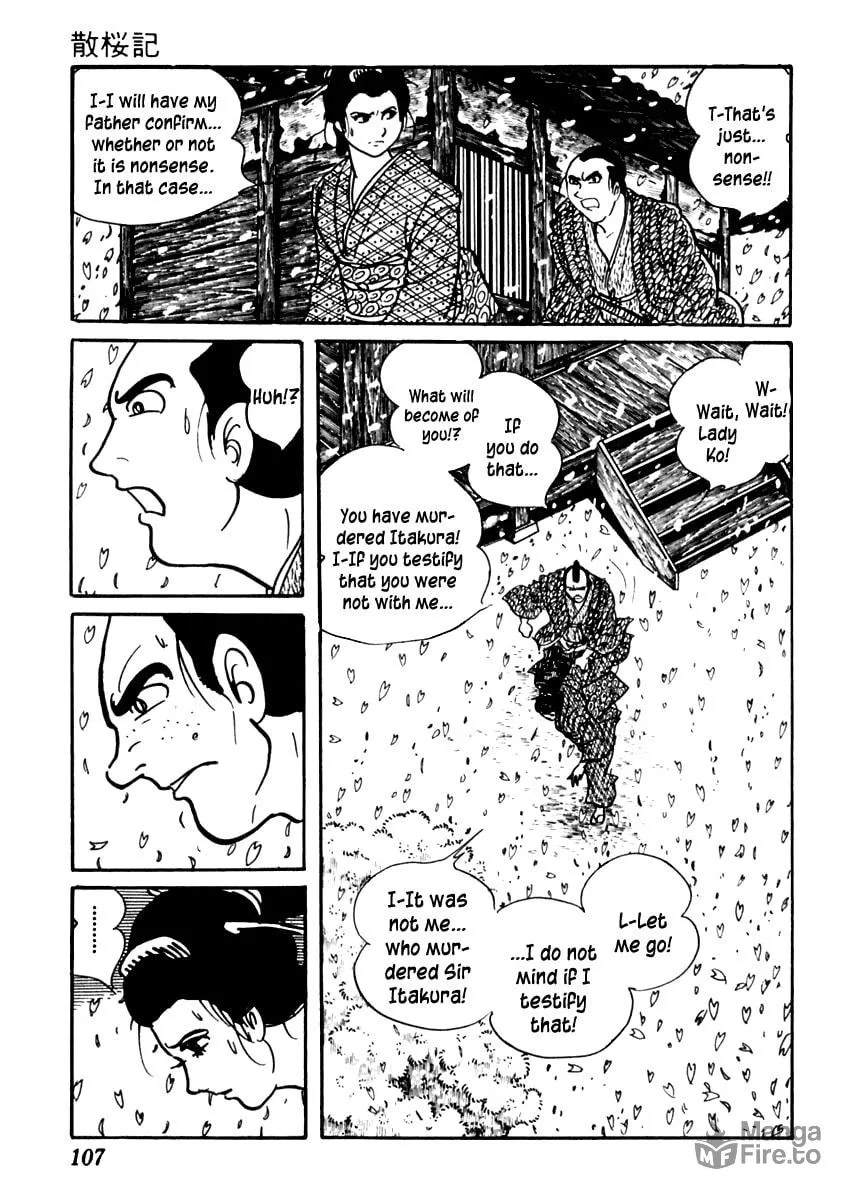 Sabu to Ichi Torimono Hikae Chapter 80 page 18 - 