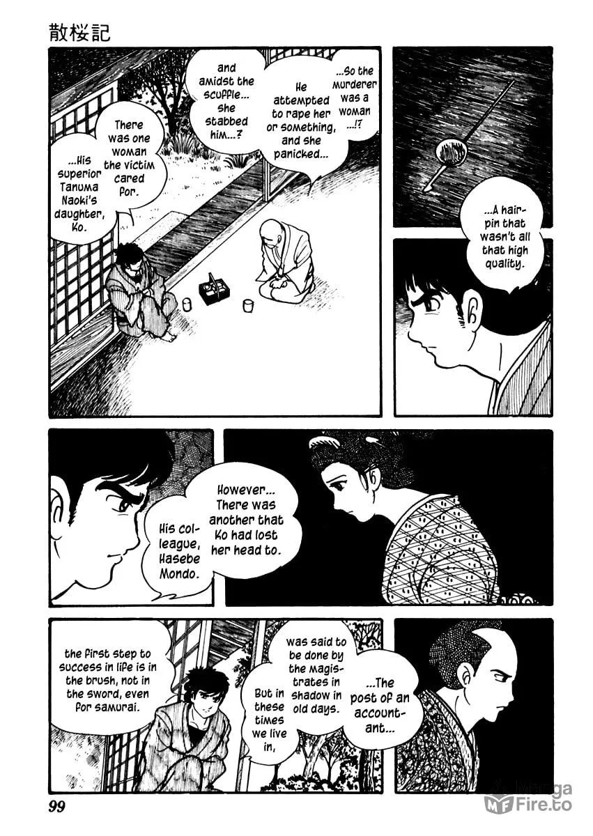 Sabu to Ichi Torimono Hikae Chapter 80 page 10 - 