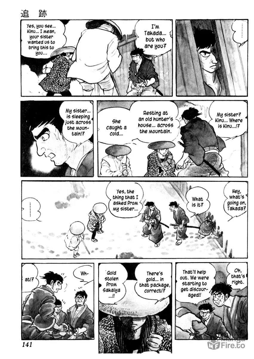 Sabu to Ichi Torimono Hikae Chapter 81 page 21 - 