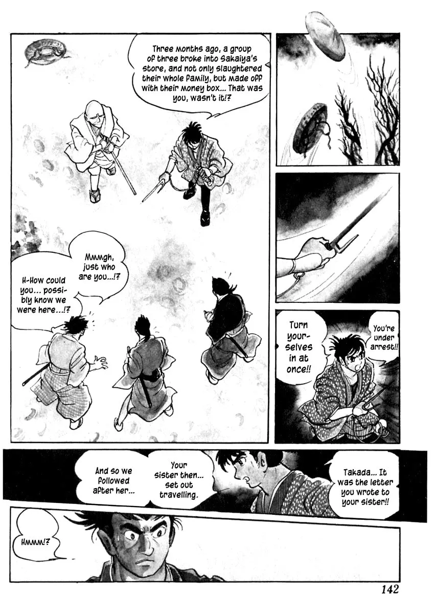 Sabu to Ichi Torimono Hikae Chapter 81 page 22 - 