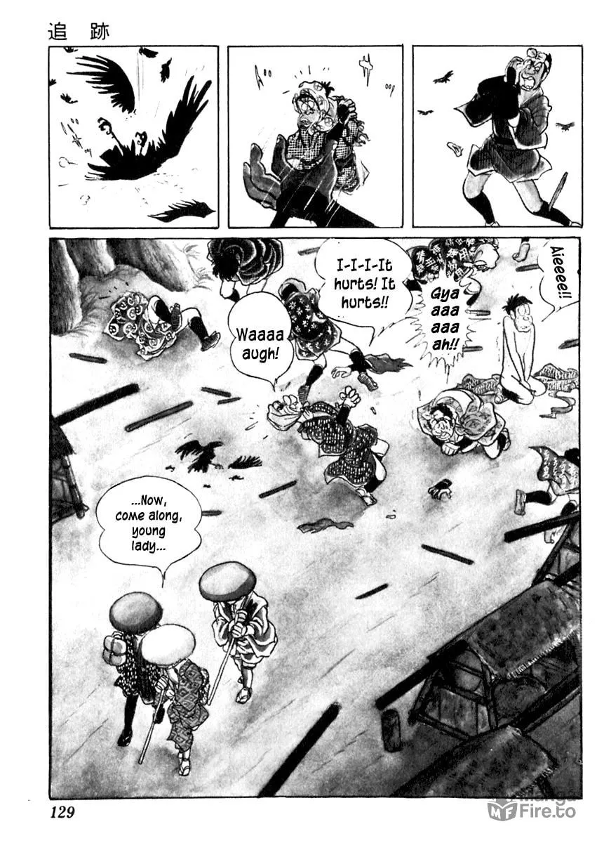 Sabu to Ichi Torimono Hikae Chapter 81 page 10 - 