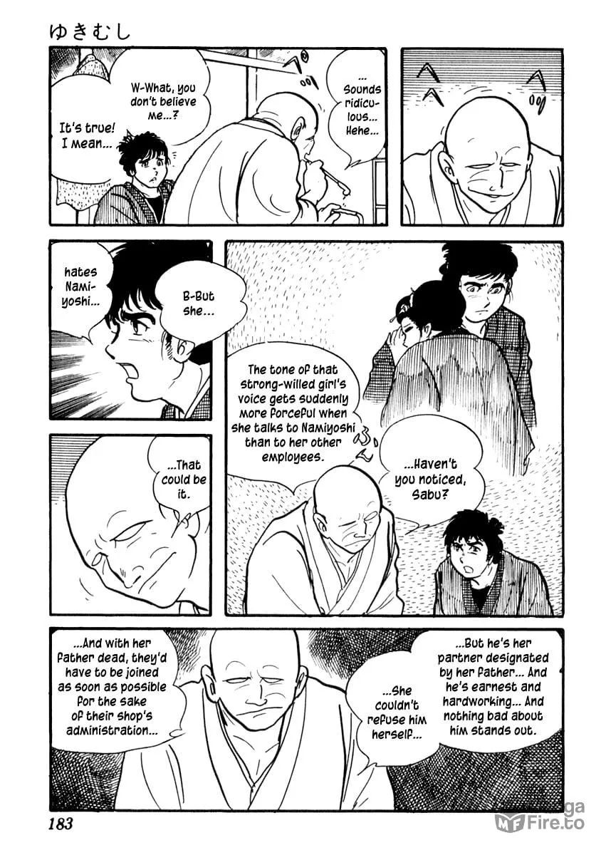 Sabu to Ichi Torimono Hikae Chapter 82 page 30 - 